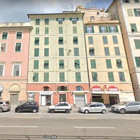 Bacinetto House - Panoramic Tower Apartment Genoa Bagian luar foto