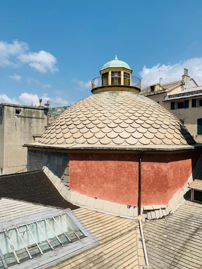 Bacinetto House - Panoramic Tower Apartment Genoa Bagian luar foto