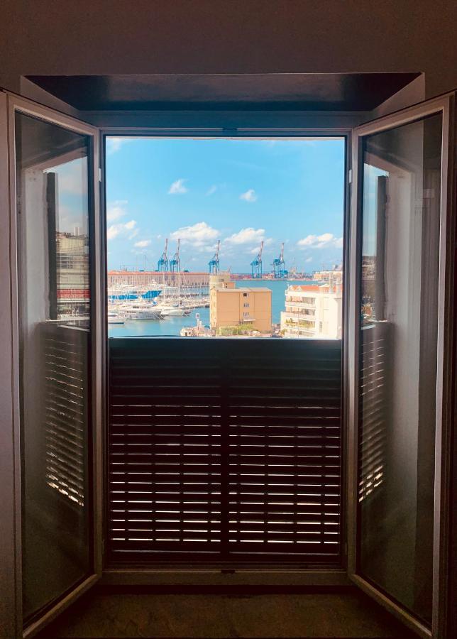 Bacinetto House - Panoramic Tower Apartment Genoa Bagian luar foto