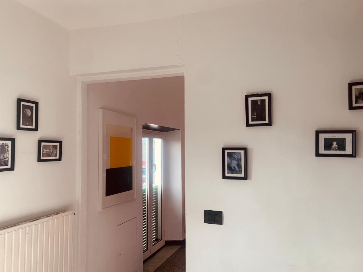 Bacinetto House - Panoramic Tower Apartment Genoa Bagian luar foto