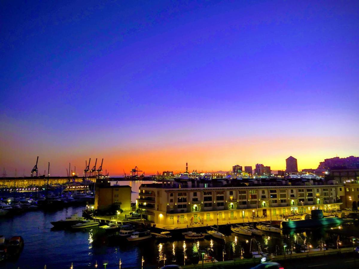 Bacinetto House - Panoramic Tower Apartment Genoa Bagian luar foto